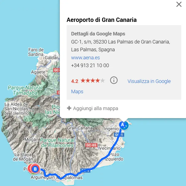 aeroporto di Gran Canaria