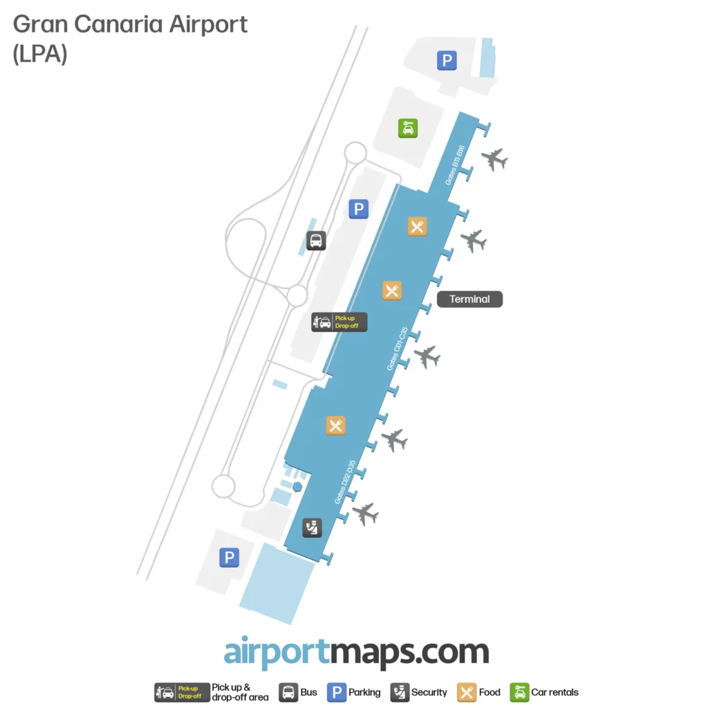 aeroporto di Gran Canaria