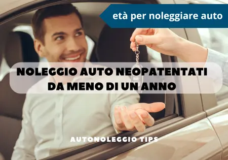 noleggio auto neopatentati