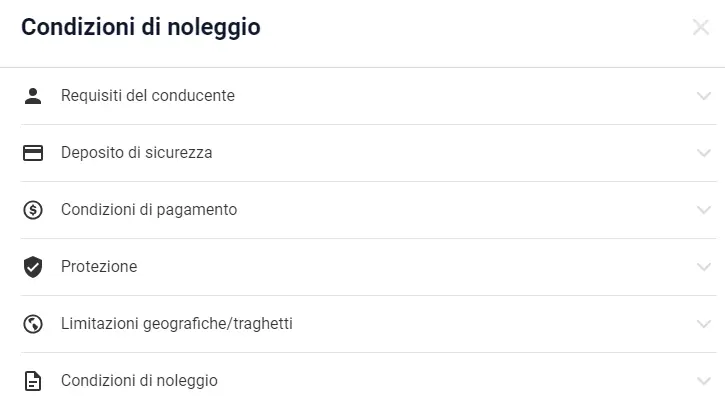 noleggio auto Sicilia consigli
