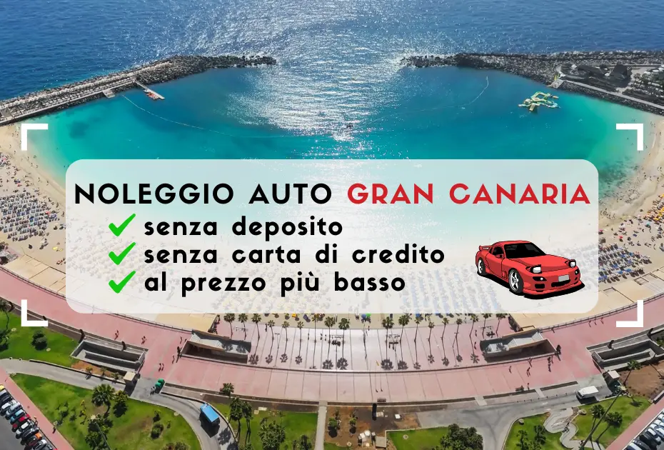 Noleggio auto Gran Canaria