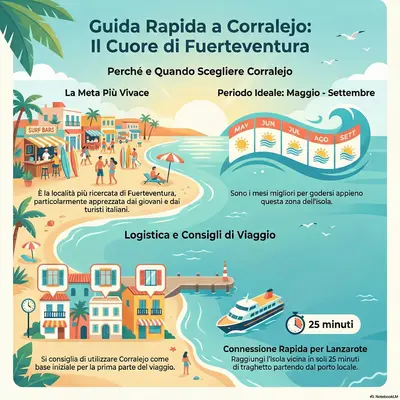 dove alloggiare a fuerteventura infografica