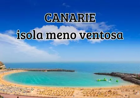 gran canaria zona meno ventosa