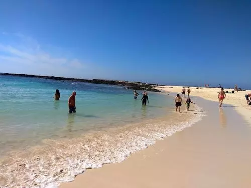 Mappa delle migliori zone dove alloggiare a Fuerteventura