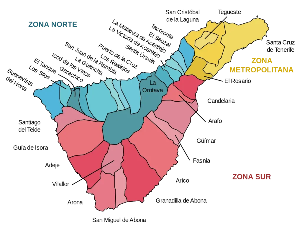 Tenerife zona migliore