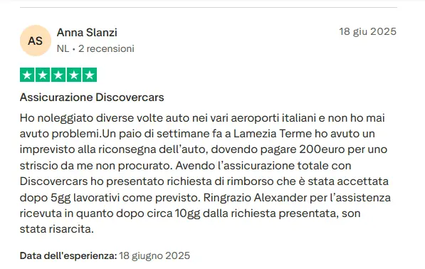 assicurazione franchigia autonoleggio