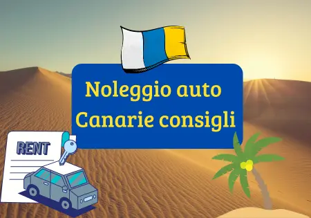 noleggio auto canarie