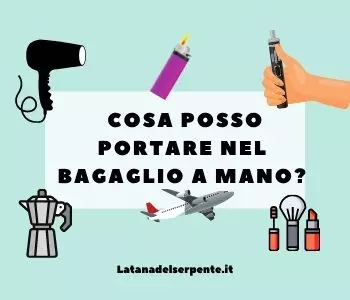 cosa posso portare nel bagaglio a mano ryanair