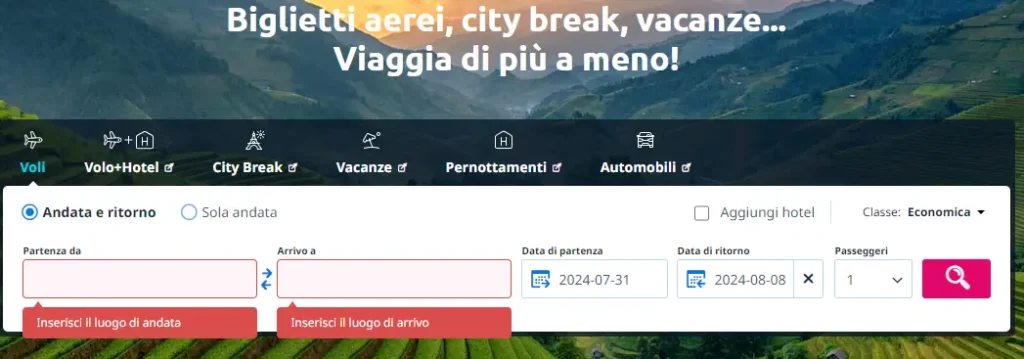 quando prenotare voli ryanair