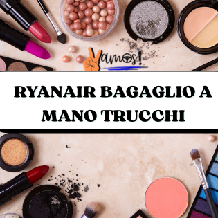 Ryaniar bagaglio a mano trucchi