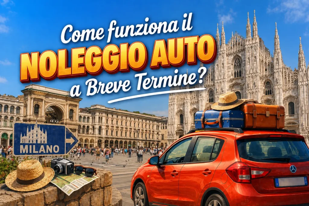 Come funziona il Noleggio Auto a Breve Termine