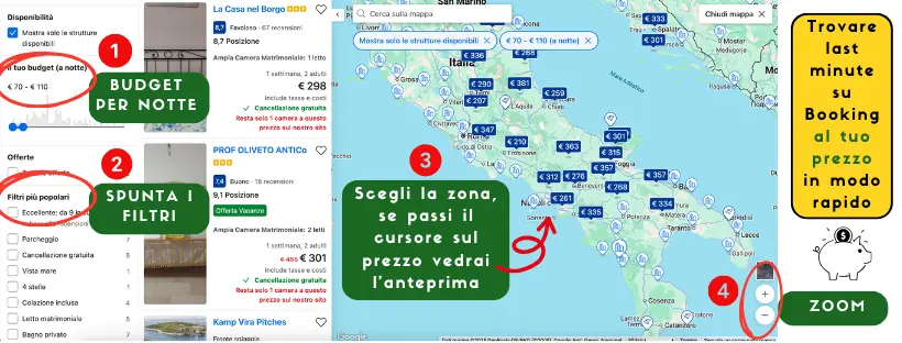 last minute agosto