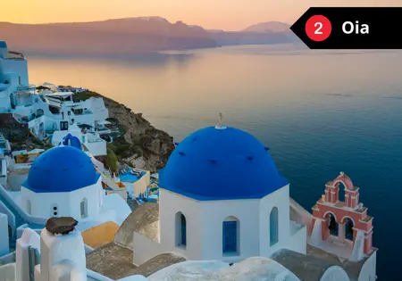 posto più bello Santorini