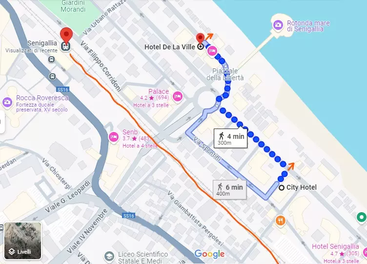 senigallia mappa