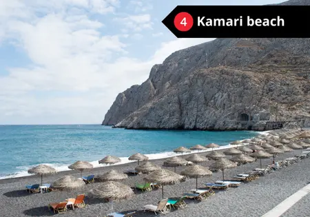 Santorini spiaggia