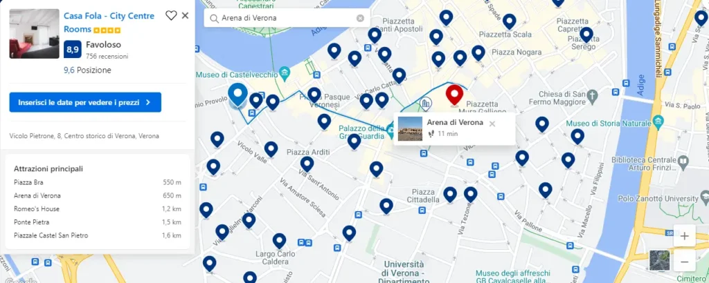 weekend romantico nel Nord Italia