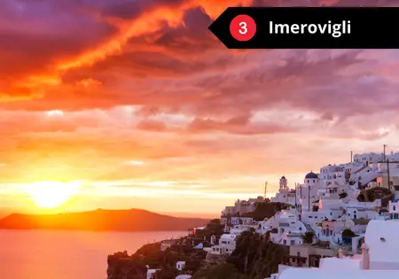 dove dormire a Santorini
