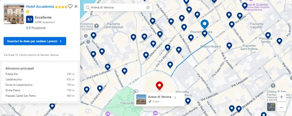 weekend romantico Verona