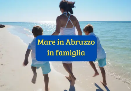 mare Abruzzo con bambini