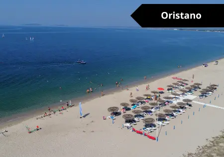 oristano mare dove alloggiare