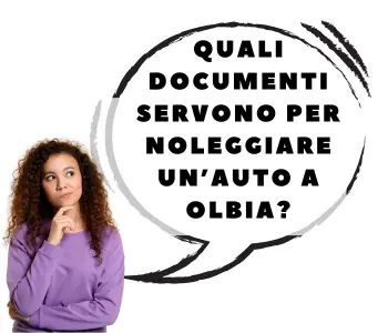 documenti per noleggiare auto a Olbia