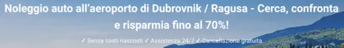 Dubrovnik Noleggio Auto