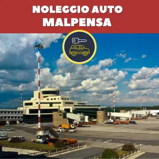 Noleggio auto Malpensa terminal 1